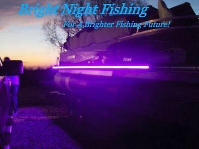 Led Black Light Night Fishing Led Strip Uv Ultraviolet Boat Bass Fishing 12v