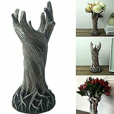 Dryad Vase Ornaments Creative Resin Tree Design Handmade Decoration Vase
