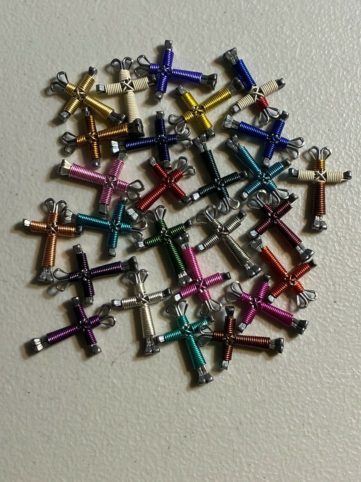 The Original Horseshoe Nail Disciples Cross Necklaces Made In Usa