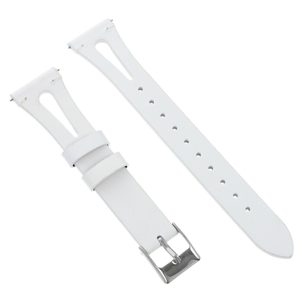 1pc Practical Watch Band Replaceable Cowhide Watch Straps Adjustable Watchband