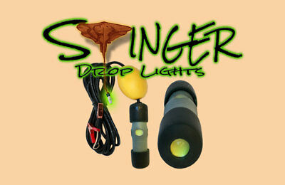 50w 5,000 Lumen !!!  Portable 12v High Output Green Led Fishing Light