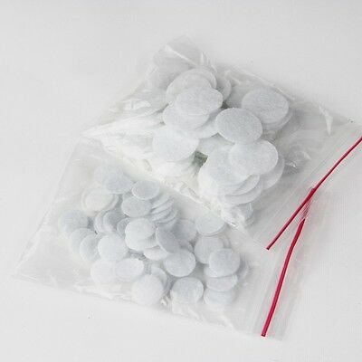 100pcs Microdermabrasion Cotton Filter Dermabrasion Peel 11mm+15mm Two Sizes